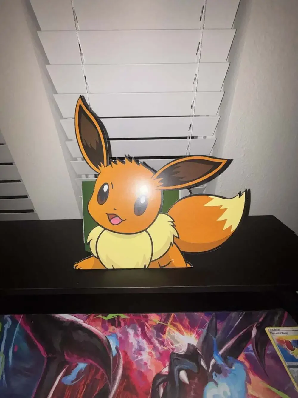 Eevee official target x 30th anniversary Pokémon display